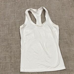 Athletic tank - size & brand tag removed